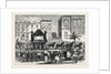 Funeral Procession of the Late King of Bavaria at Nice: The Cortége Leaving the Villa Lions 1868 by Anonymous