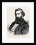 The Right Hon. George Ward Hunt M.P. Chancellor of the Exchequer 1868 by Anonymous
