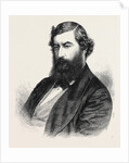 The Right Hon. George Ward Hunt M.P. Chancellor of the Exchequer 1868 by Anonymous