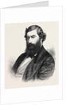 The Right Hon. George Ward Hunt M.P. Chancellor of the Exchequer 1868 by Anonymous