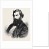 The Right Hon. George Ward Hunt M.P. Chancellor of the Exchequer 1868 by Anonymous