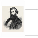 The Right Hon. George Ward Hunt M.P. Chancellor of the Exchequer 1868 by Anonymous