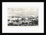 The Abyssinian Expedition: A Sketch on the Shore at Zulla Annesley Bay 1868 by Anonymous