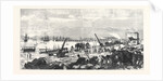 The Abyssinian Expedition: A Sketch on the Shore at Zulla Annesley Bay 1868 by Anonymous
