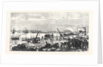 The Abyssinian Expedition: A Sketch on the Shore at Zulla Annesley Bay 1868 by Anonymous