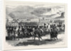The Abyssinian Expedition: Arrival at Adigerat of an Ambassador from Kassai King of Tigre 1868 by Anonymous