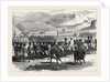The Abyssinian Expedition: Arrival at Adigerat of an Ambassador from Kassai King of Tigre 1868 by Anonymous