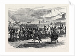 The Abyssinian Expedition: Arrival at Adigerat of an Ambassador from Kassai King of Tigre 1868 by Anonymous