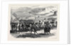 The Abyssinian Expedition: Arrival at Adigerat of an Ambassador from Kassai King of Tigre 1868 by Anonymous
