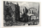 Forlorn Condition of Temple Bar 1868 by Anonymous