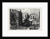 Forlorn Condition of Temple Bar 1868 by Anonymous