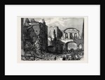 Forlorn Condition of Temple Bar 1868 by Anonymous