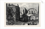 Forlorn Condition of Temple Bar 1868 by Anonymous