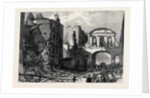 Forlorn Condition of Temple Bar 1868 by Anonymous