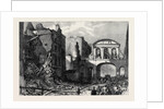 Forlorn Condition of Temple Bar 1868 by Anonymous