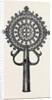 Cross Used in Processions 1868 by Anonymous