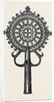 Cross Used in Processions 1868 by Anonymous