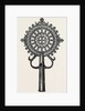 Cross Used in Processions 1868 by Anonymous