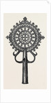 Cross Used in Processions 1868 by Anonymous