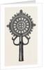 Cross Used in Processions 1868 by Anonymous