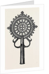 Cross Used in Processions 1868 by Anonymous
