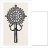Cross Used in Processions 1868 by Anonymous