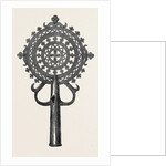 Cross Used in Processions 1868 by Anonymous