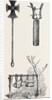 Cross Used in Celebrating the Sacrament Cymbals Used in Processions Bells of Musical Stone 1868 by Anonymous