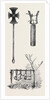 Cross Used in Celebrating the Sacrament Cymbals Used in Processions Bells of Musical Stone 1868 by Anonymous