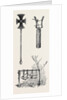 Cross Used in Celebrating the Sacrament Cymbals Used in Processions Bells of Musical Stone 1868 by Anonymous