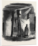 Interior of an Abyssinian Church at Chaffa Near Senafe 1868 by Anonymous