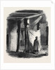 Interior of an Abyssinian Church at Chaffa Near Senafe 1868 by Anonymous