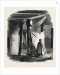 Interior of an Abyssinian Church at Chaffa Near Senafe 1868 by Anonymous