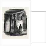 Interior of an Abyssinian Church at Chaffa Near Senafe 1868 by Anonymous