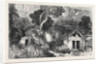 Church and Shrine of St. Romanus Barra-Kat Near Senafe 1868 by Anonymous