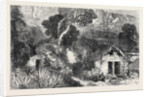 Church and Shrine of St. Romanus Barra-Kat Near Senafe 1868 by Anonymous