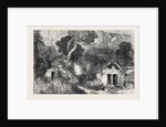 Church and Shrine of St. Romanus Barra-Kat Near Senafe 1868 by Anonymous