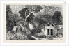 Church and Shrine of St. Romanus Barra-Kat Near Senafe 1868 by Anonymous