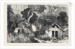 Church and Shrine of St. Romanus Barra-Kat Near Senafe 1868 by Anonymous