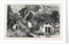 Church and Shrine of St. Romanus Barra-Kat Near Senafe 1868 by Anonymous