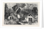 Church and Shrine of St. Romanus Barra-Kat Near Senafe 1868 by Anonymous