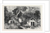 Church and Shrine of St. Romanus Barra-Kat Near Senafe 1868 by Anonymous