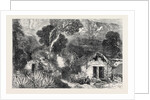 Church and Shrine of St. Romanus Barra-Kat Near Senafe 1868 by Anonymous