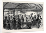 Distributing Soup at the Strangers' Home Limehouse 1868 by Anonymous