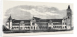 The Sassoon Hospital at Poonah Near Bombay 1868 by Anonymous