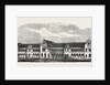 The Sassoon Hospital at Poonah Near Bombay 1868 by Anonymous