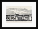 The Sassoon Hospital at Poonah Near Bombay 1868 by Anonymous