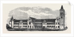 The Sassoon Hospital at Poonah Near Bombay 1868 by Anonymous