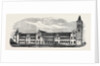 The Sassoon Hospital at Poonah Near Bombay 1868 by Anonymous
