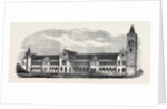 The Sassoon Hospital at Poonah Near Bombay 1868 by Anonymous